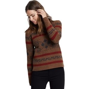 Pendleton Westerley crewneck wool sweater — NWT